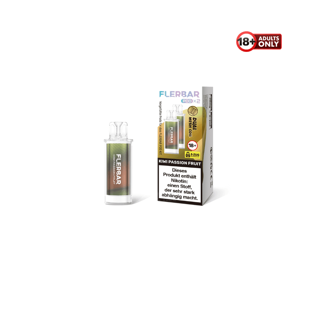 Flerbar Pod Kiwi Passion Fruit - EdenVape24